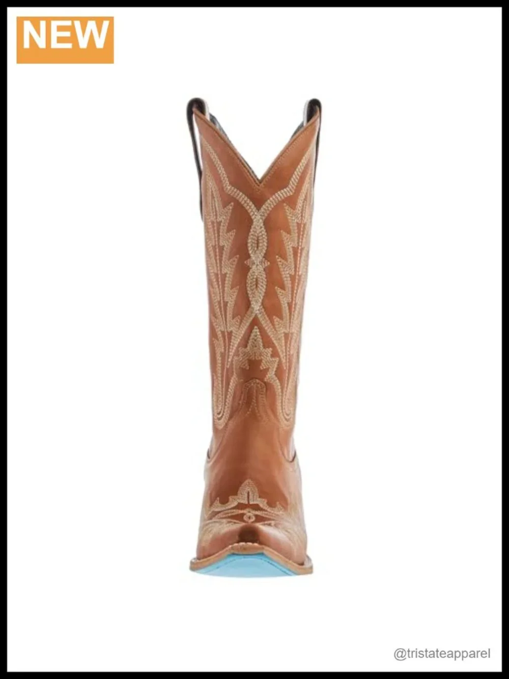 Lane Womens Lexington Embroidered Snip Toe Casual Boots Mid Calf Low Heel 1-2